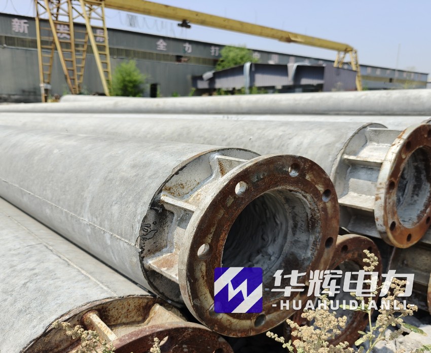 新华镇18米水泥电线杆